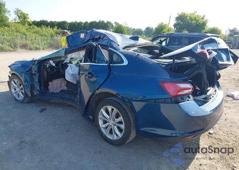 2019 Chevrolet Malibu Lt z USA, uszkodzony, nr VIN 1G1ZD5ST0KF132832
